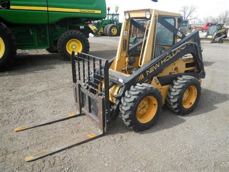 1991 new holland skid steer|new holland track skid steer.